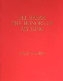 I'll Speak The Honors Of My King